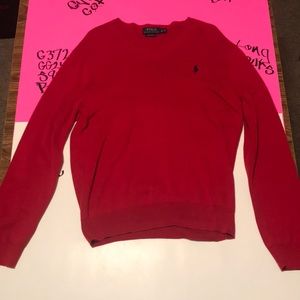 Polo Ralph Lauren Red Sweater